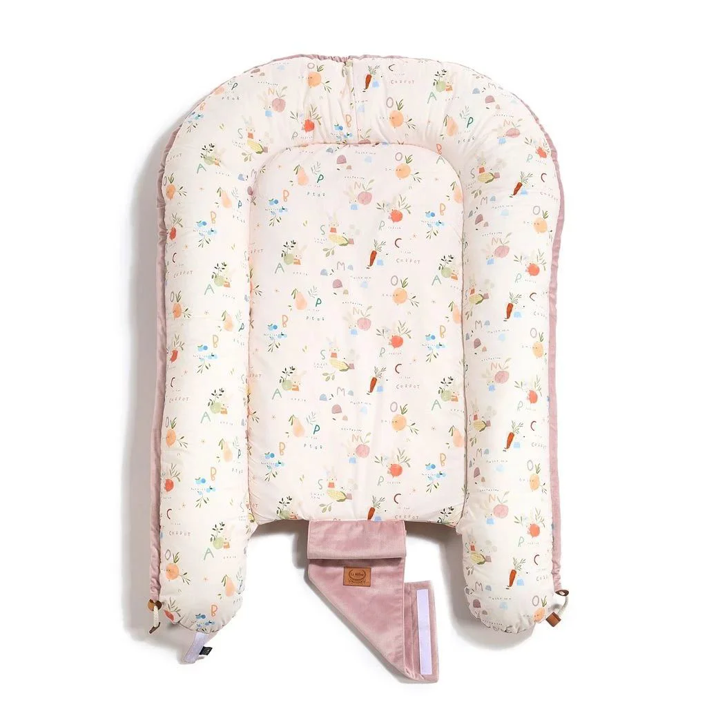 Babynest La Millou Velvet Collection - ABC Fruits foto