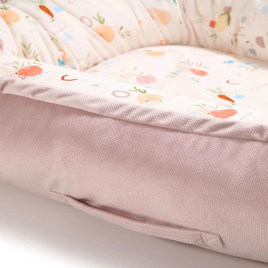 Babynest La Millou Velvet Collection - ABC Fruits foto