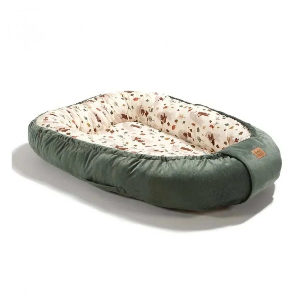 Babynest La Millou Velvet Collection - Hug Me Khaki foto