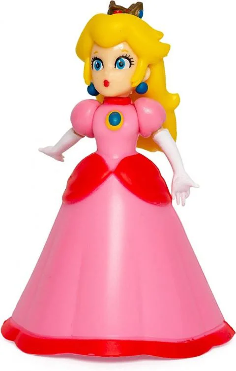 Set cu 5 figurine Super Mario Mario si prietenii sai foto