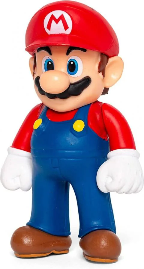 Set cu 5 figurine Super Mario Mario si prietenii sai foto