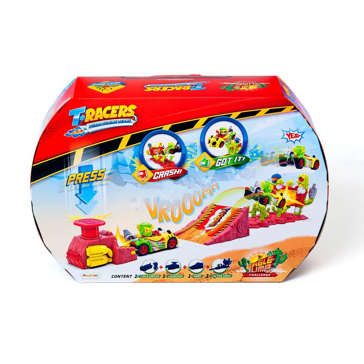 Set de joaca T-Racers Provocare Eagle Jump foto