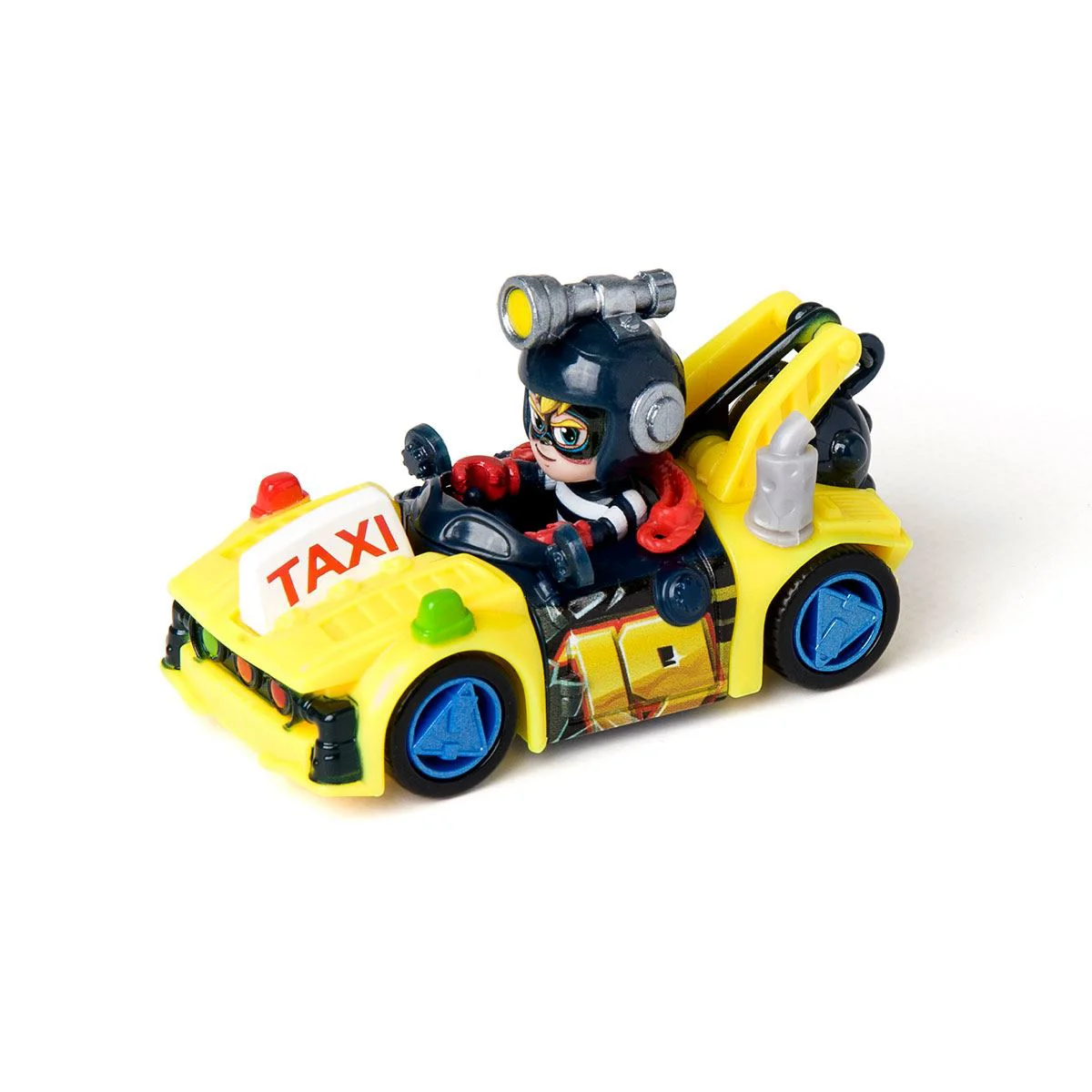 Set de joaca T-Racers Turbo Crane Challenge foto