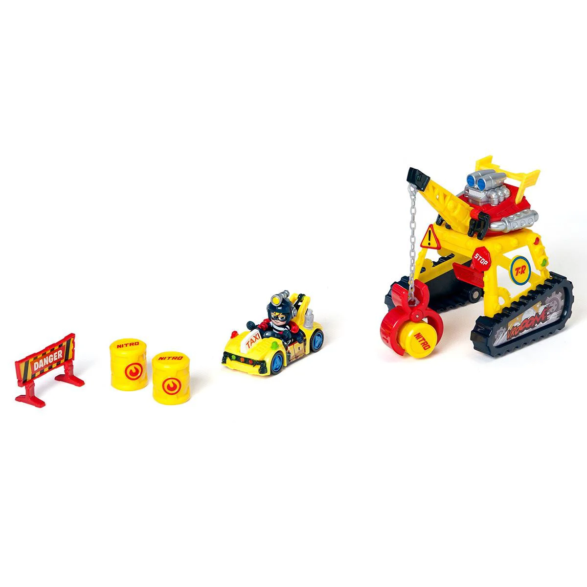 Set de joaca T-Racers Turbo Crane Challenge foto