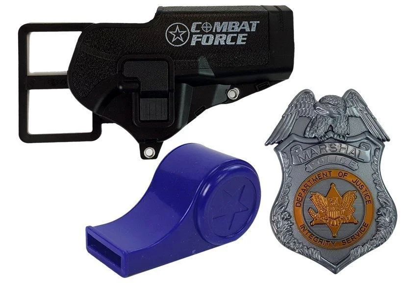 Jucarie pentru copii Leantoys Set de politie foto