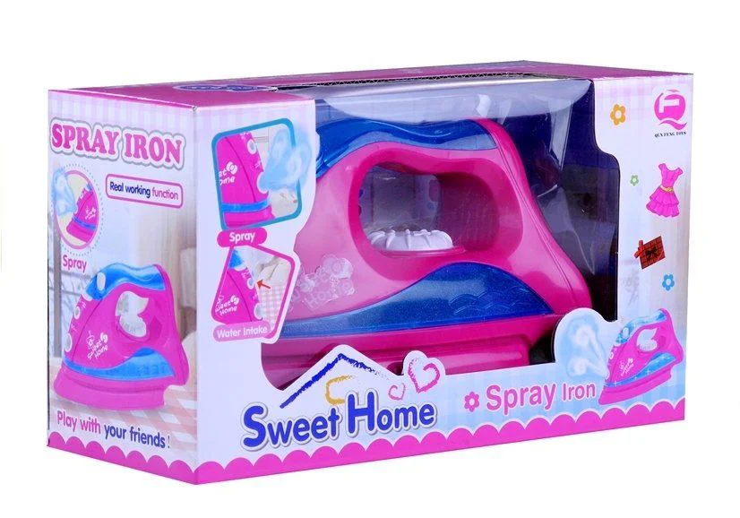 Jucarie pentru copii Leantoys Fier de calcat foto