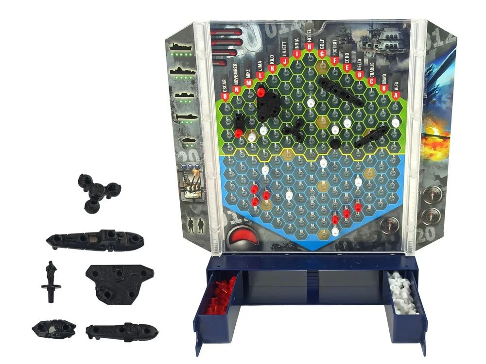 Настольная игра Leantoys Морской бой