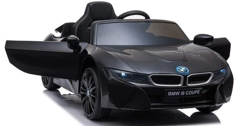 Masina electrica cu acumulator Leantoys BMW I8 JE1001