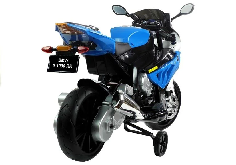 Motocicleta electrica Leantoys BMW S1000RR foto