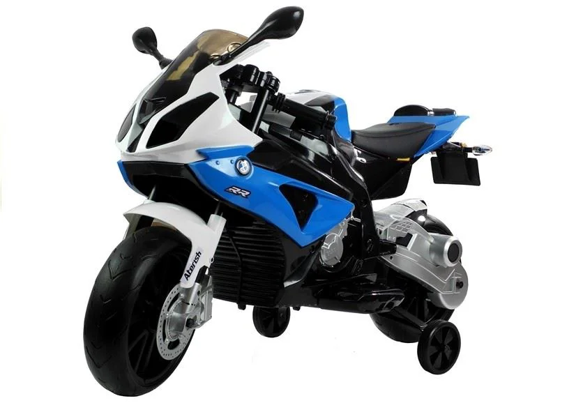 Motocicleta electrica Leantoys BMW S1000RR foto