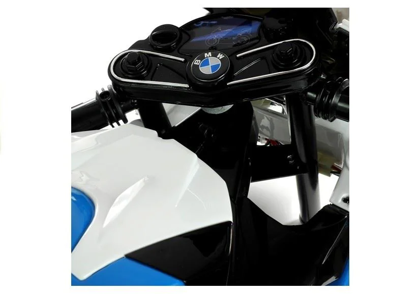 Motocicleta electrica Leantoys BMW S1000RR foto