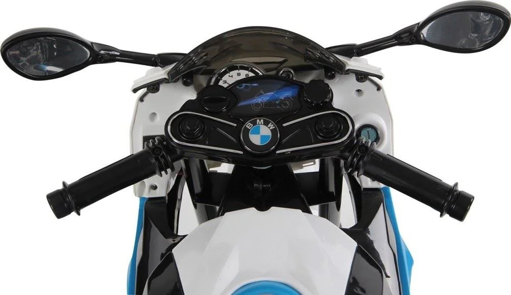 Motocicleta electrica Leantoys BMW S1000RR foto