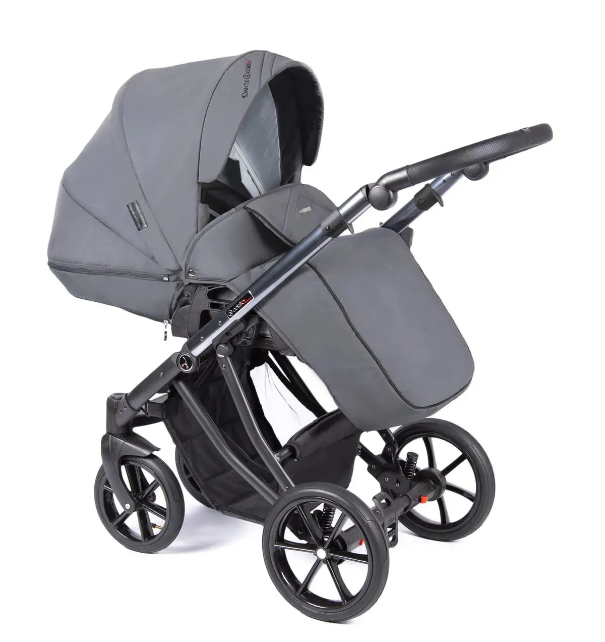 Коляска 2 в 1 Coletto Dante D-01 Silver foto