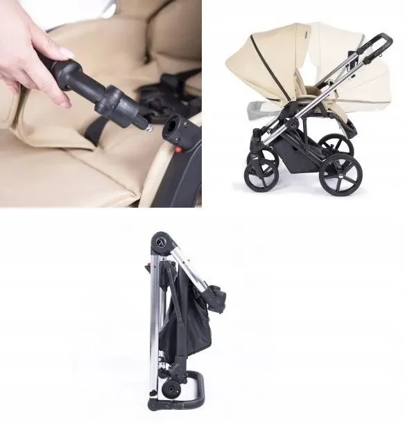 Carucior 2 in 1 Coletto Fado FX-03 beige
