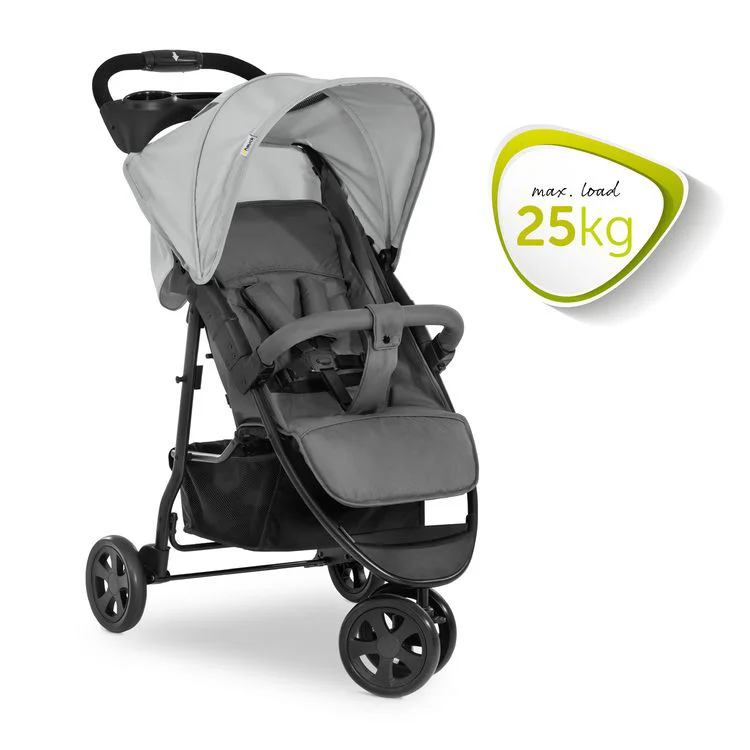 Carucior pliabil pentru plimbare Hauck City Neo 3 Grey foto