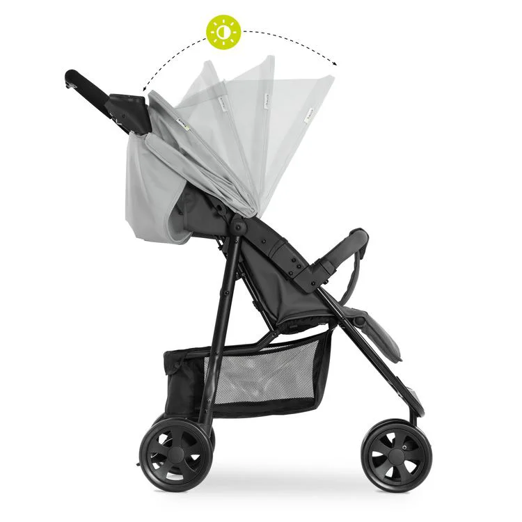 Carucior pliabil pentru plimbare Hauck City Neo 3 Grey foto