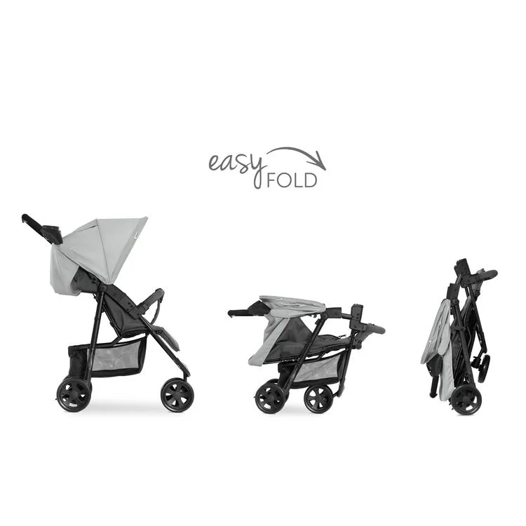 Carucior pliabil pentru plimbare Hauck City Neo 3 Grey foto