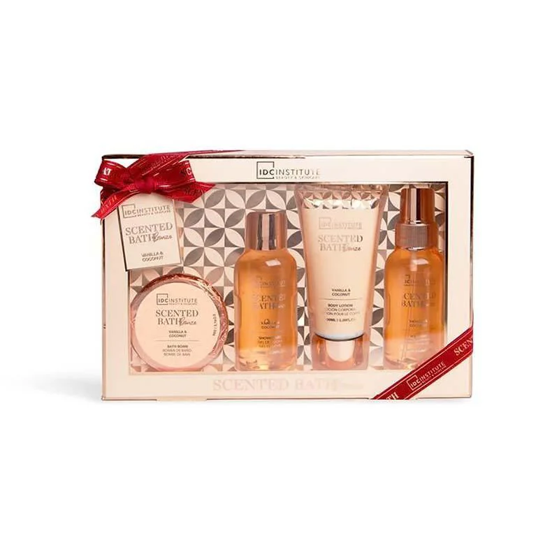 Set din 4 produse pentru ingrijire corporala IDC Institute Bronze