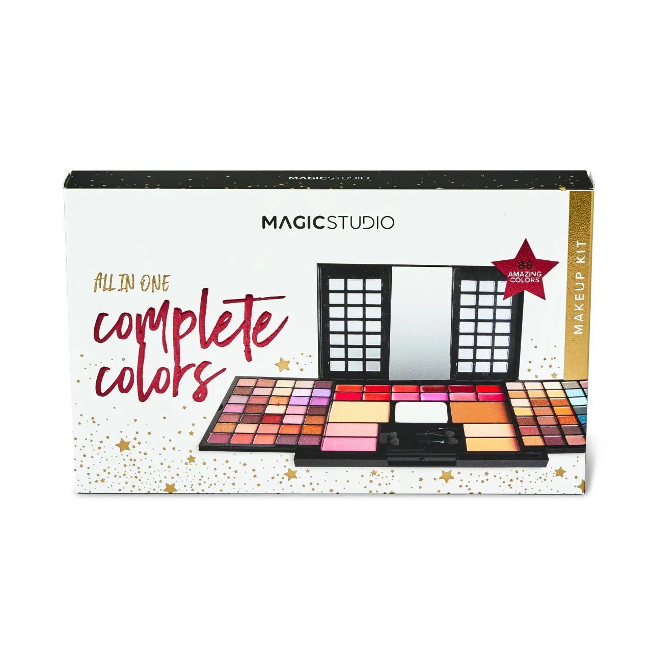 Trusa cu produse cosmetice Magic Studio 88 culori