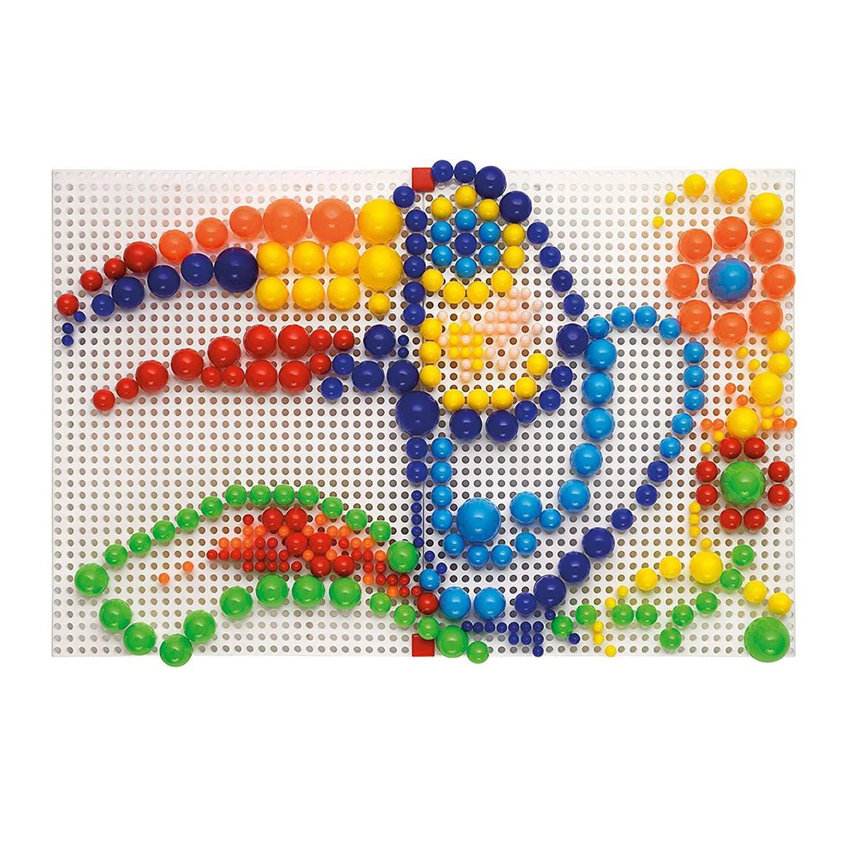 Мозаика Quercetti Fantacolor modular 2, 300 эл.