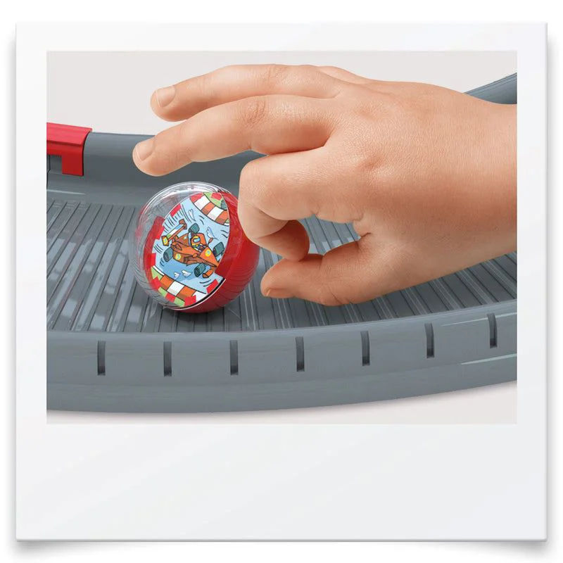 Игровой набор Quercetti Big Marbledrom Маршрут, 60 эл.