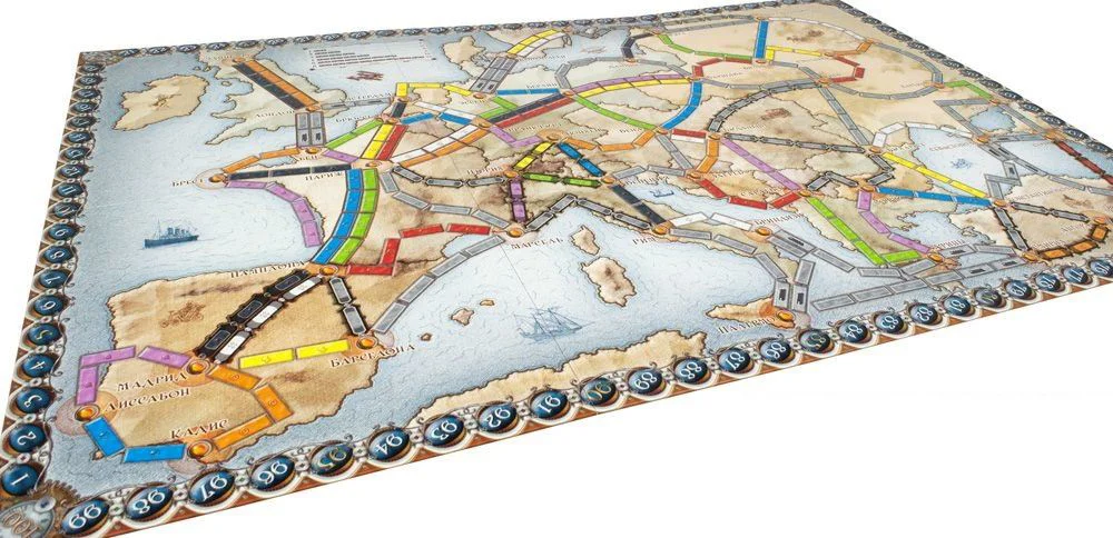 Развивающая игра Билет в Европу
