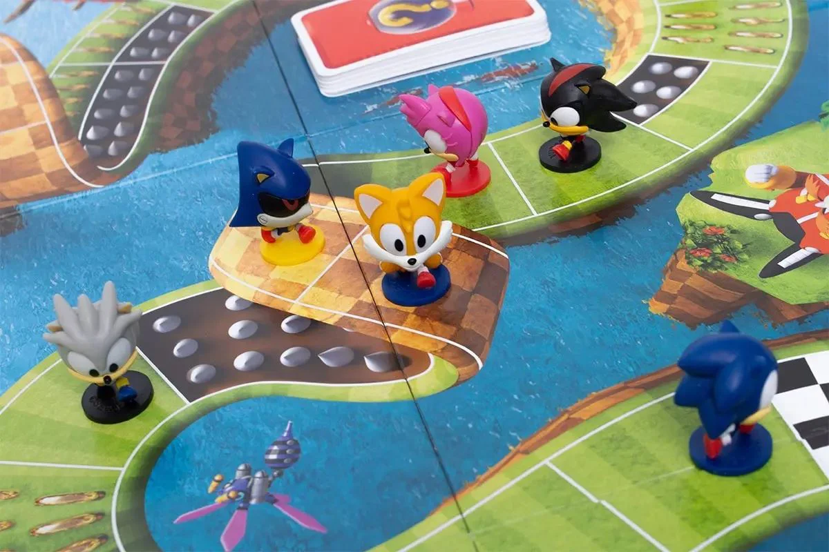 Joc de masa Sonic the Hedgehog Super echipa foto