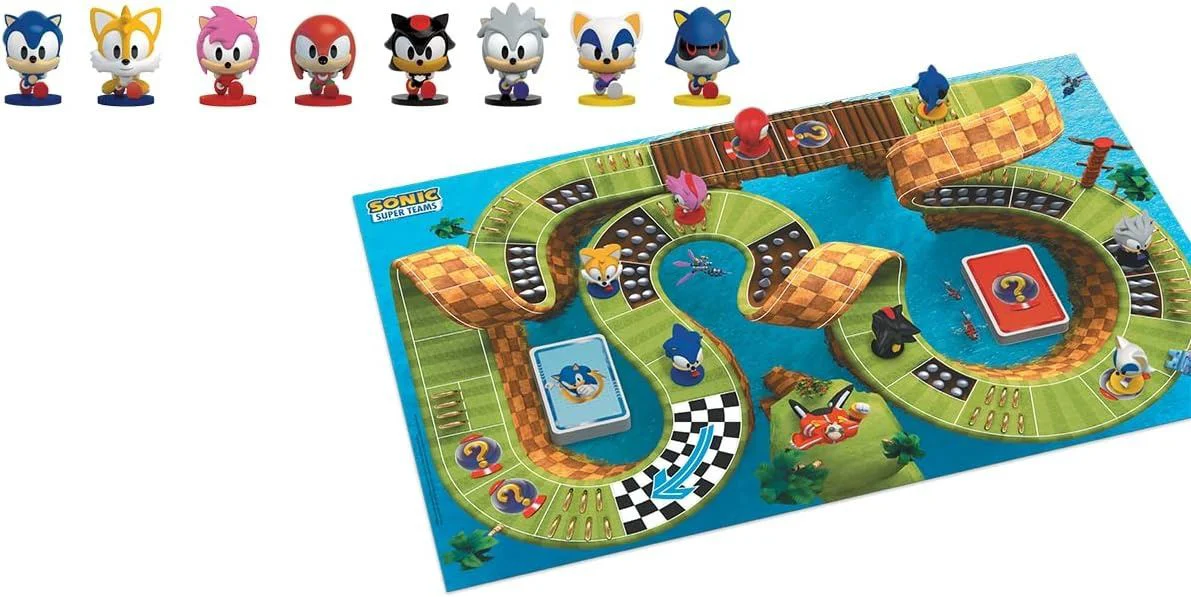 Joc de masa Sonic the Hedgehog Super echipa foto