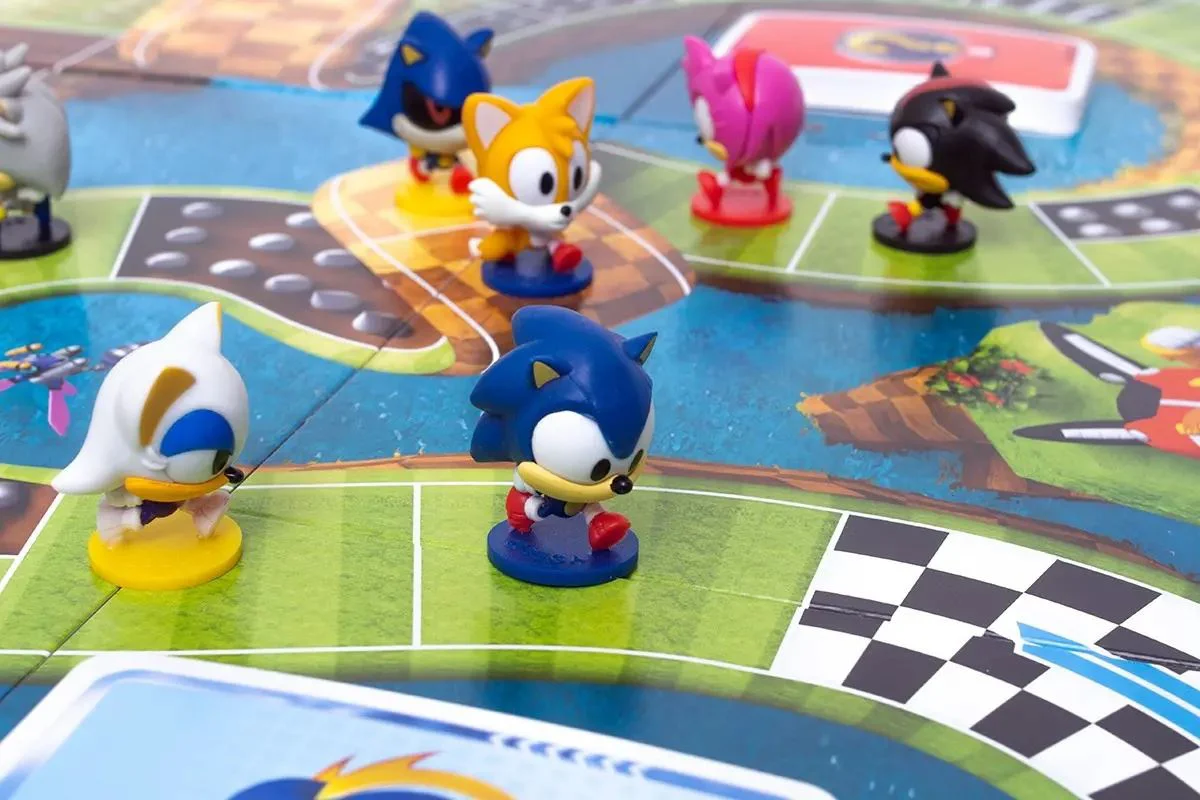 Joc de masa Sonic the Hedgehog Super echipa foto