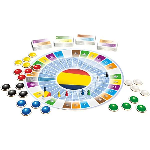Развивающая настольная игра Tactic Country Trivia Румыния