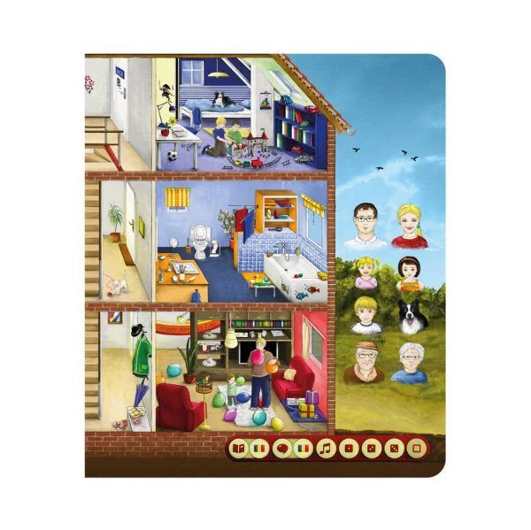 Интерактивная книга Raspundel Istetel Английский и игры foto