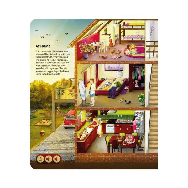 Интерактивная книга Raspundel Istetel Английский и игры foto