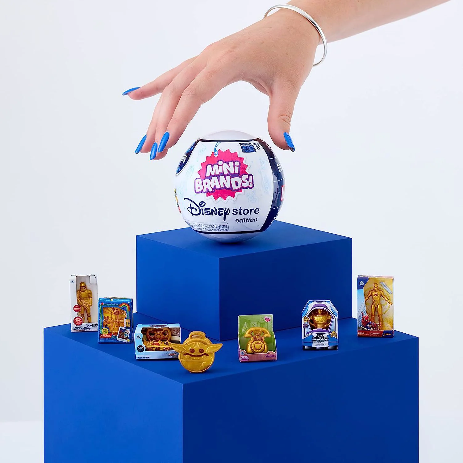 Игрушечный набор Zuru 5 Surprise Disney Store Mini Brands S1