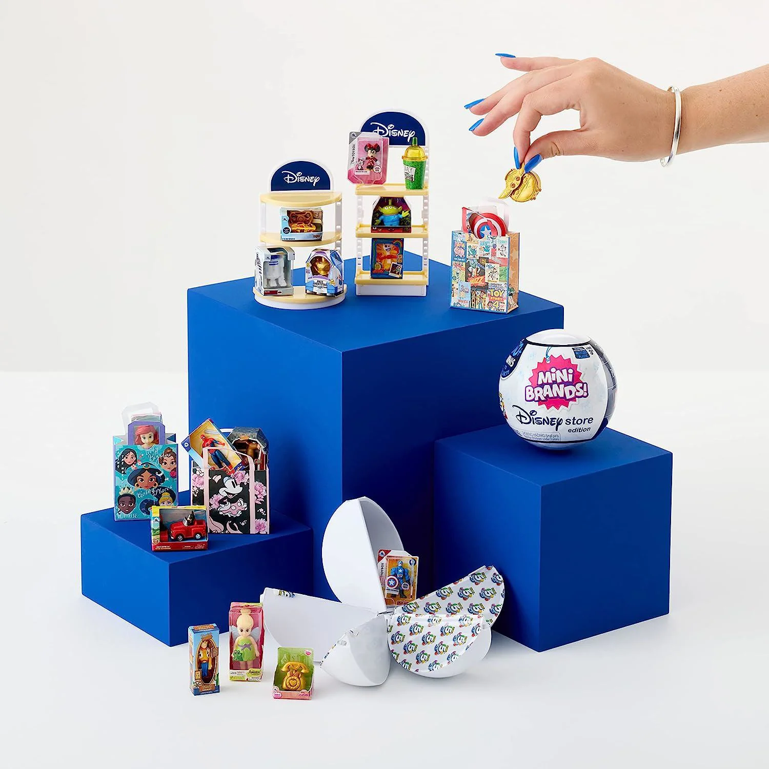 Игрушечный набор Zuru 5 Surprise Disney Store Mini Brands S1