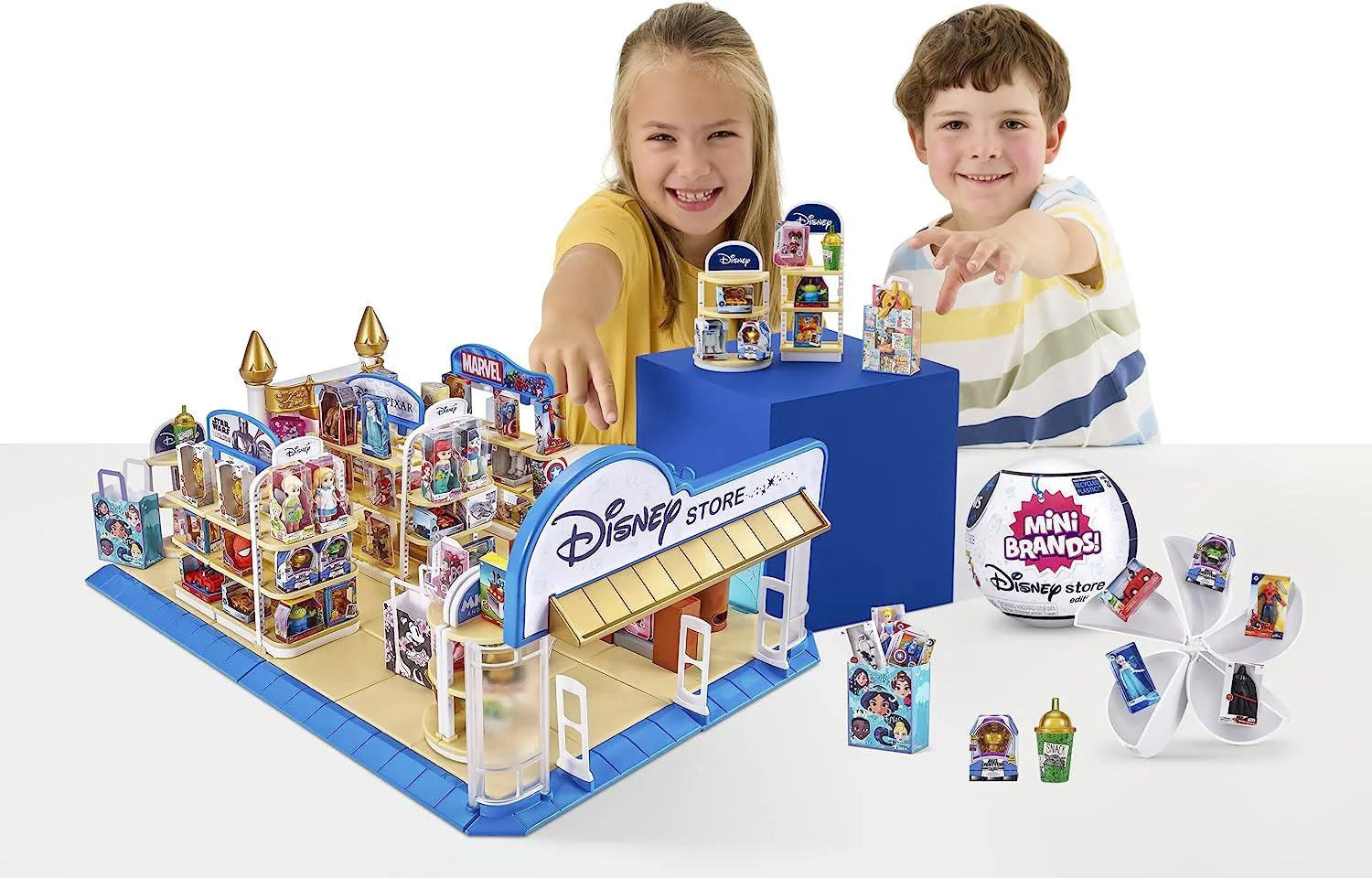 Игрушечный набор Zuru 5 Surprise Disney Store Mini Brands S1