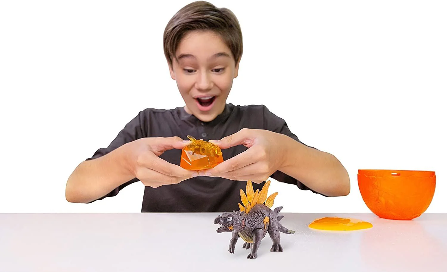 Figurina Zuru Ou colectibil Mini Dinozaur S4