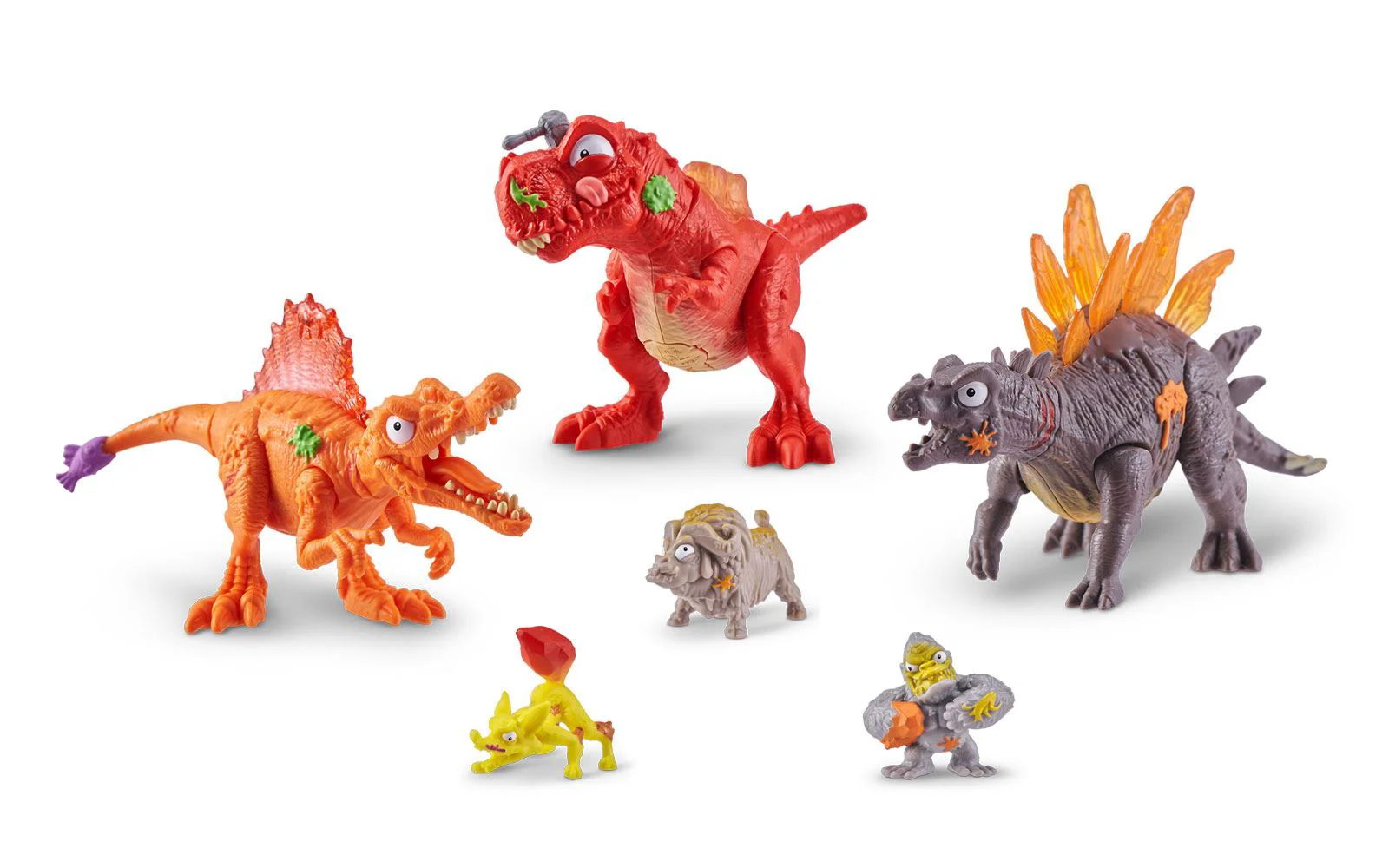 Figurina Zuru Ou colectibil Mini Dinozaur S4