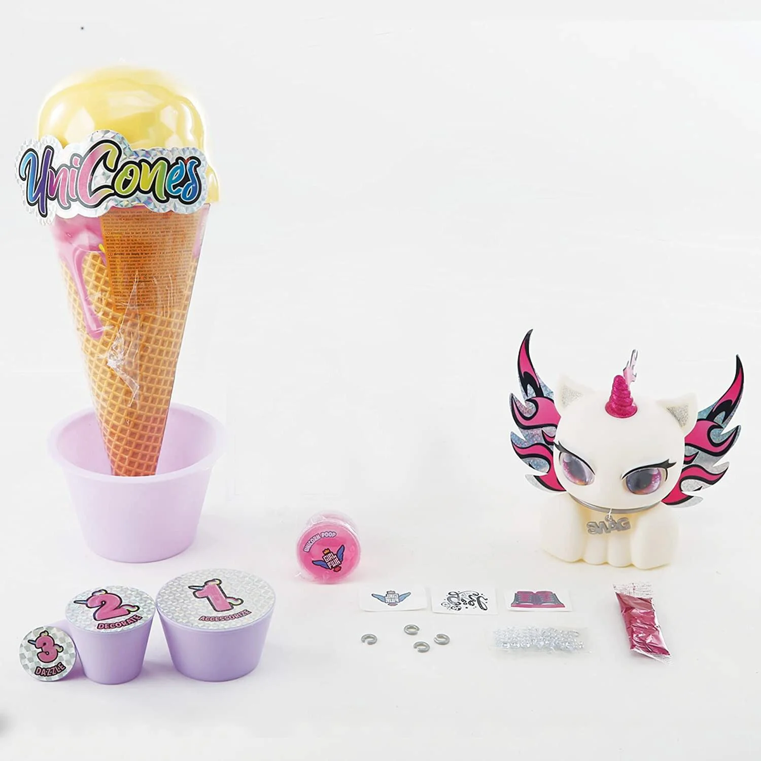 Set de jucarie Zuru Unicorn surpriza si accesorii