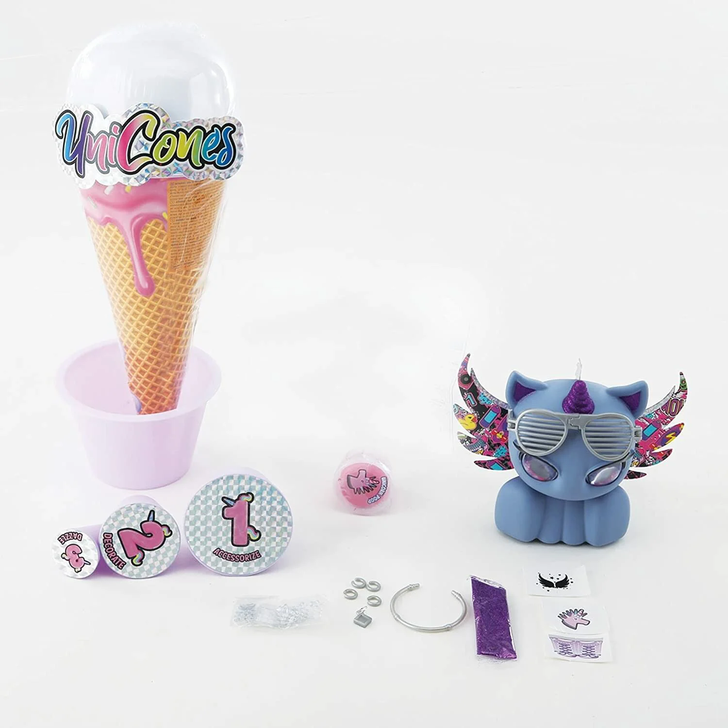 Set de jucarie Zuru Unicorn surpriza si accesorii