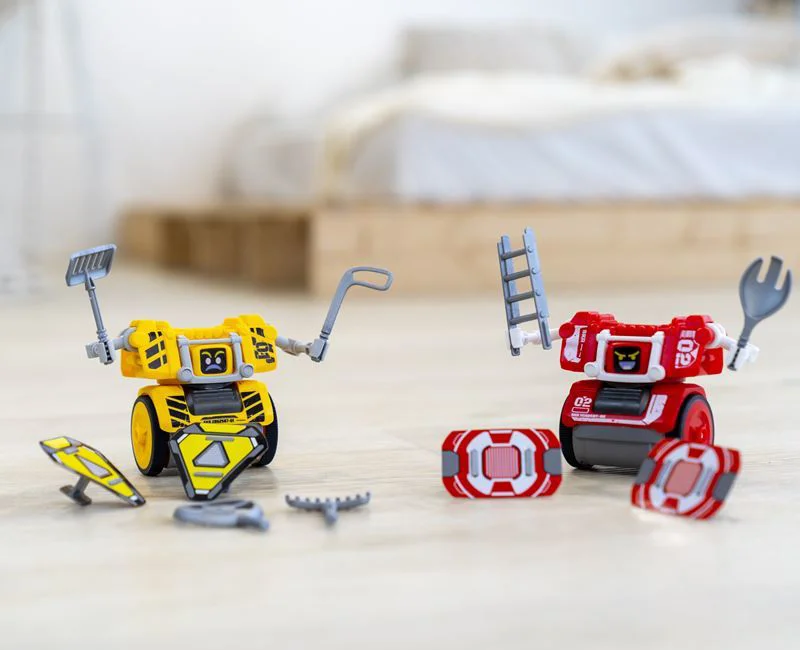 Set de jucarie Silverlit Roboti luptatori cu control prin gesturi foto