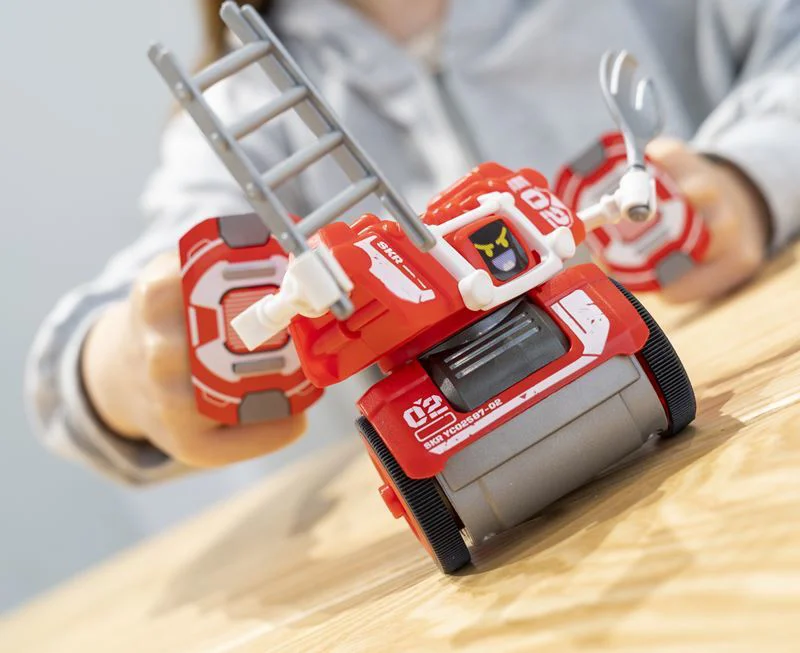 Set de jucarie Silverlit Roboti luptatori cu control prin gesturi foto
