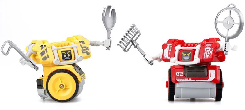 Set de jucarie Silverlit Roboti luptatori cu control prin gesturi foto
