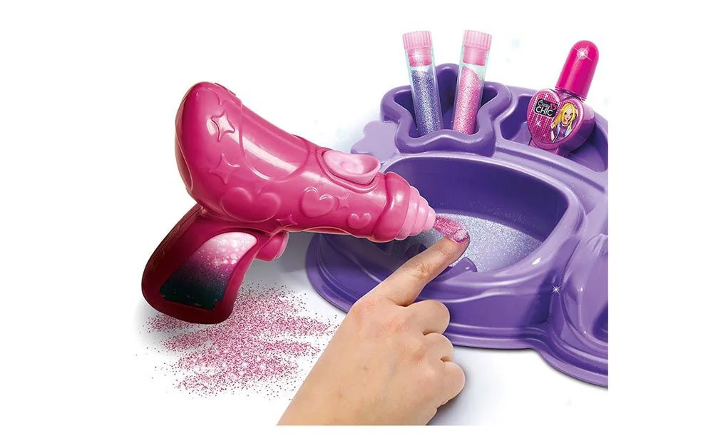 Креативный набор Crazy Chic Блестящий маникюр