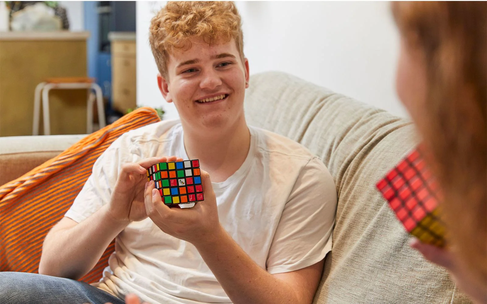 Jucarie Rubiks Cub, 5 x 5