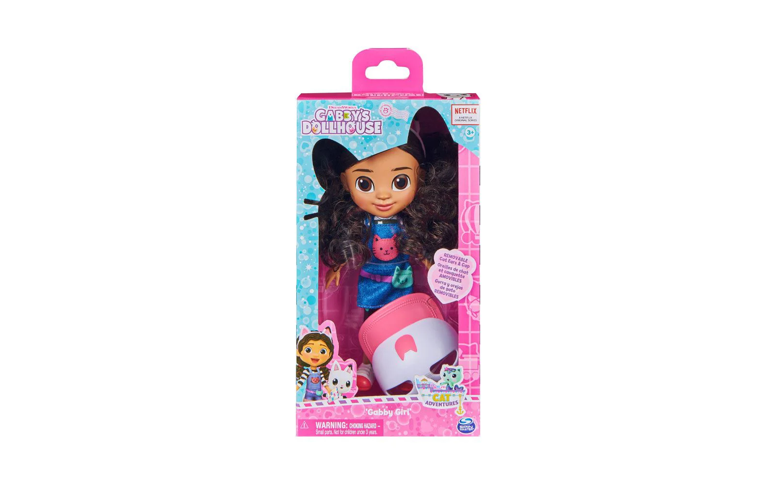 Papusa Gabby's Dollhouse cu accesoriu, 20 cm