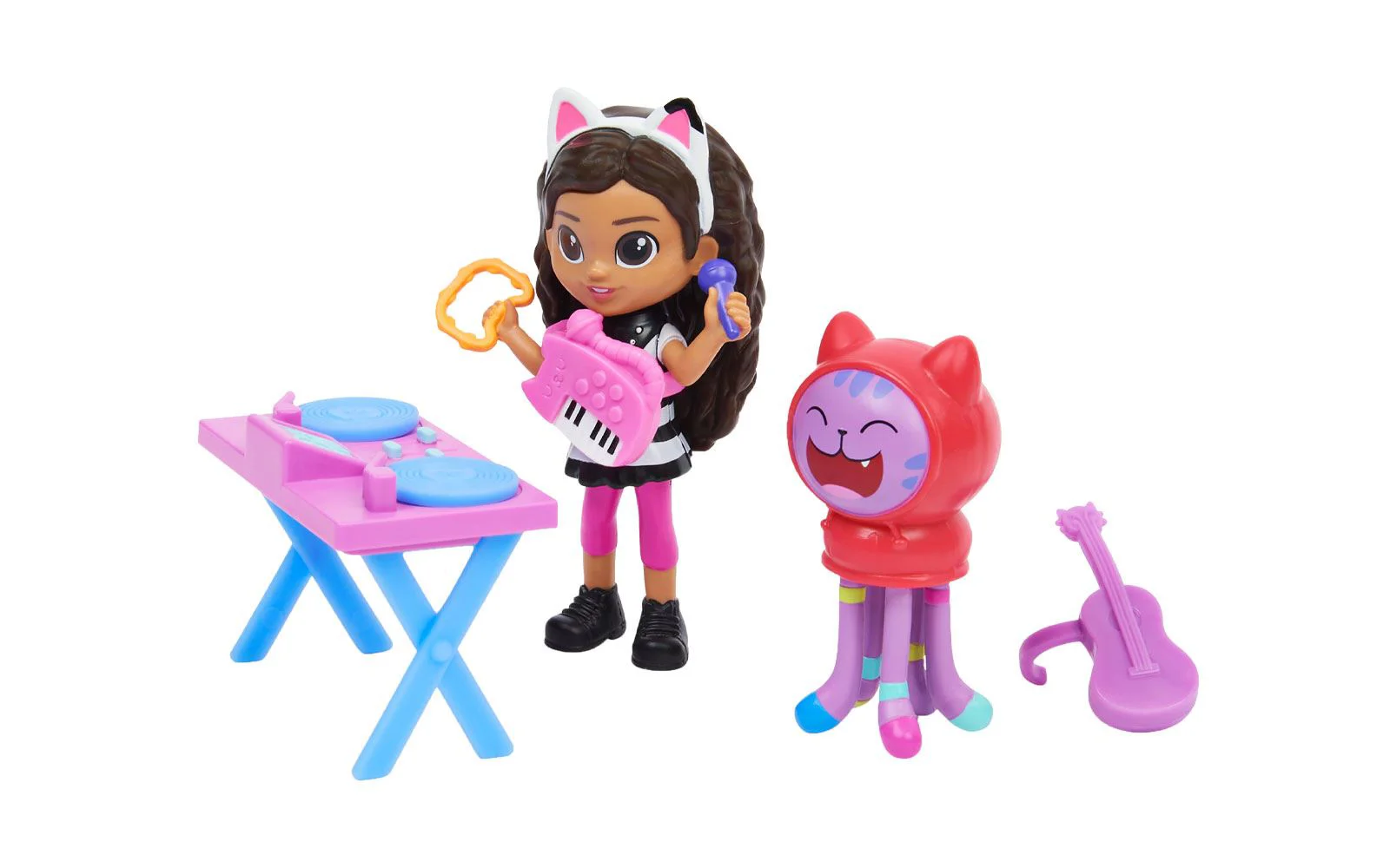 Set cu figurina Gabby's Dollhouse si accesorii, Karaoke