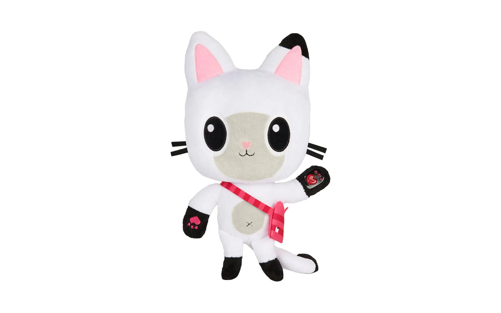 Jucarie de plus Gabby's Dollhouse Pandy Paws cu sunete si lumini foto