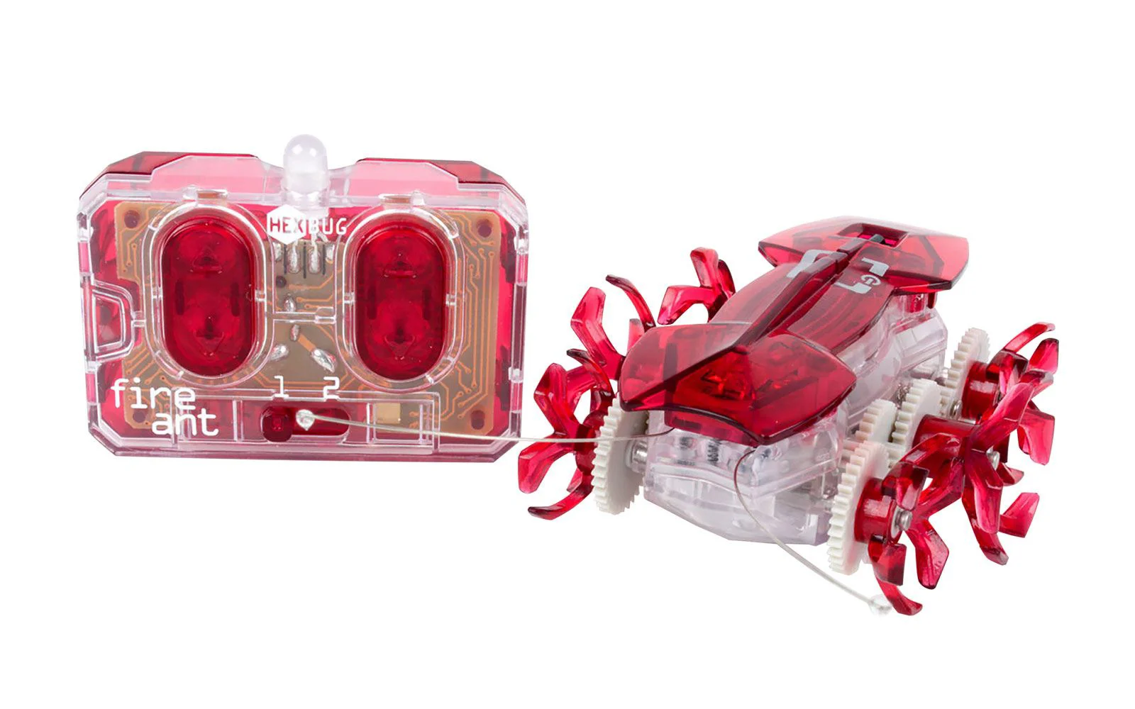Jucarie electronica HexBug Furnica de foc Microrobot cu RC