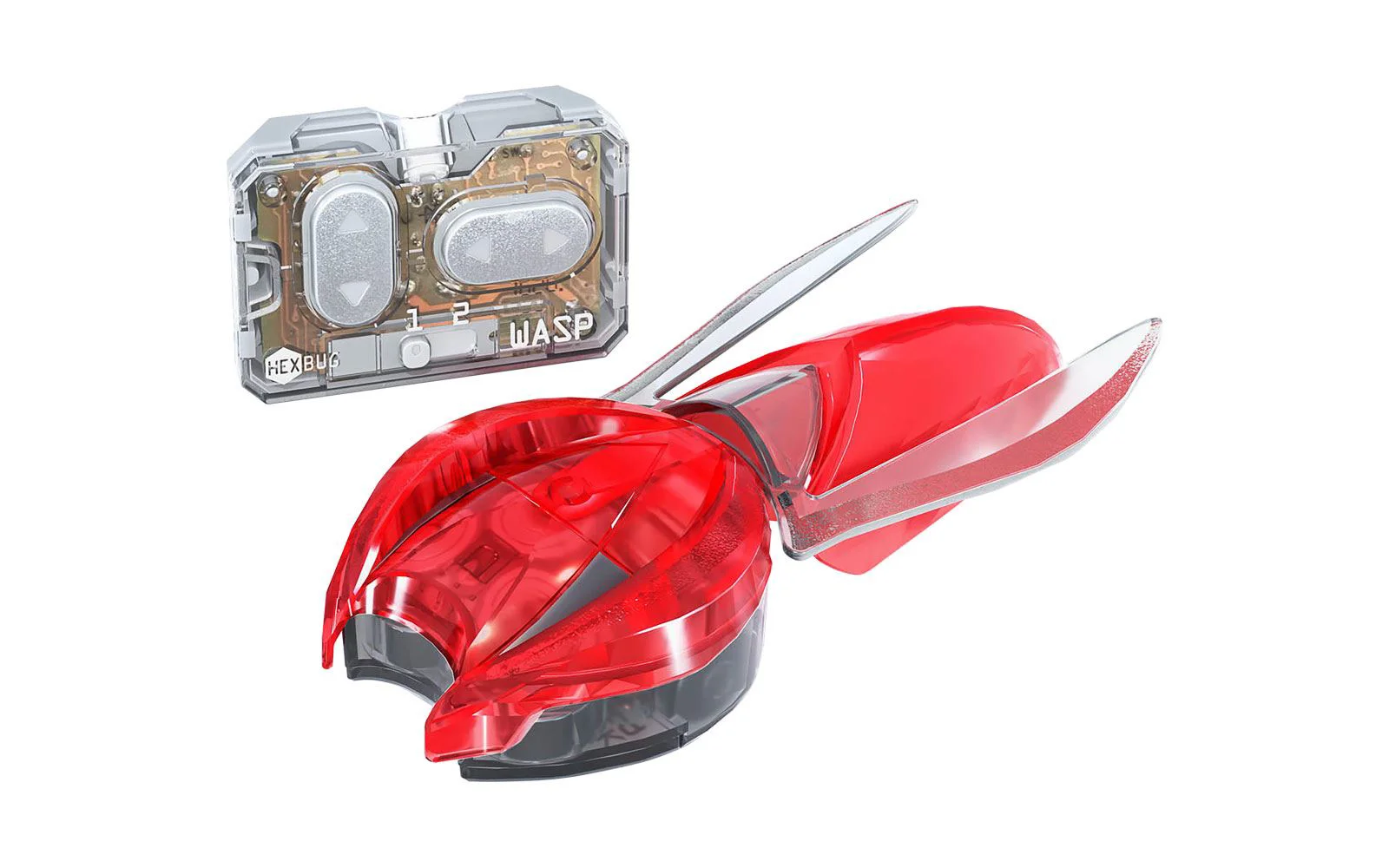 Электронная игрушка HexBug Микроробот Оса с радиоуправлением