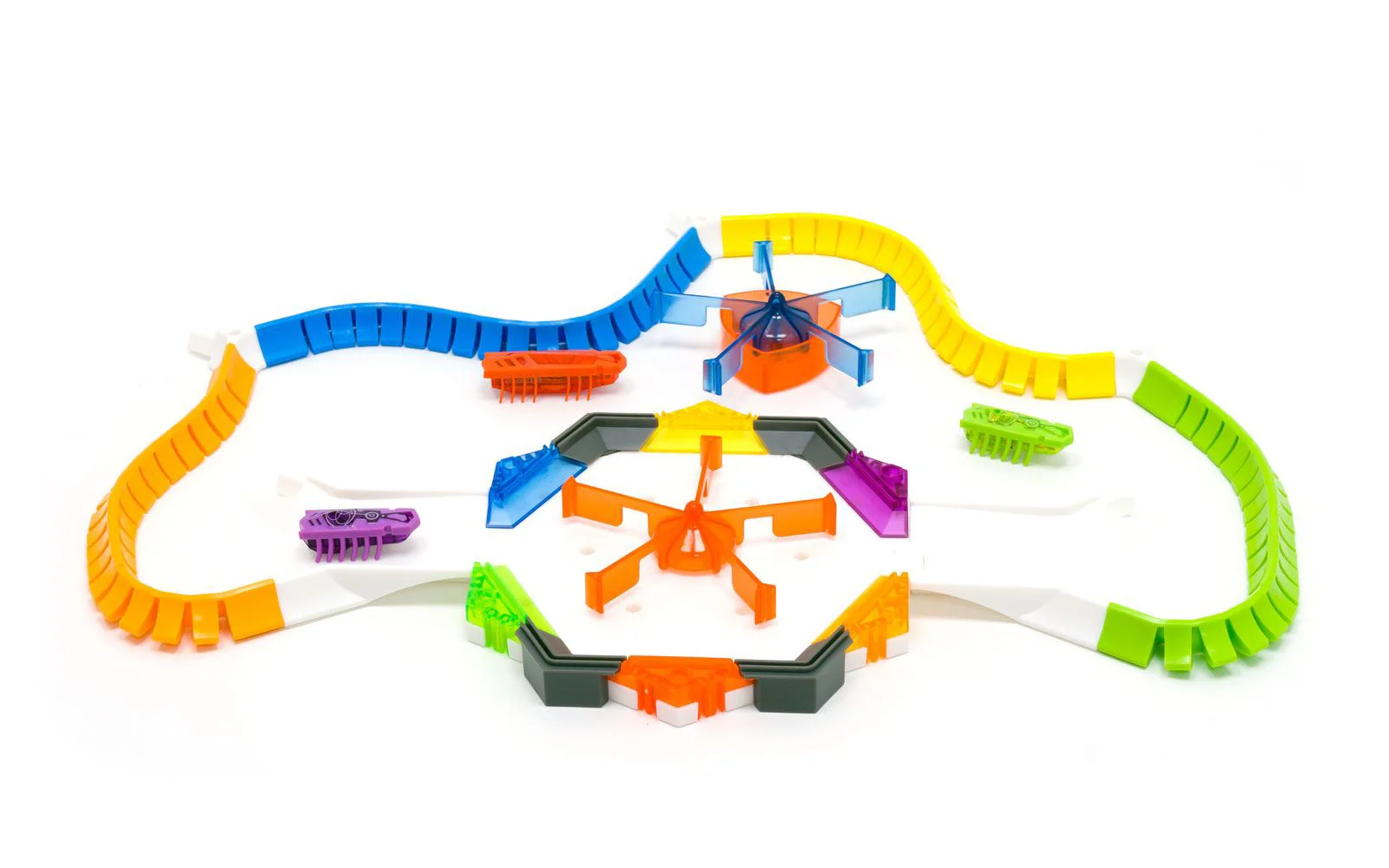 Set de joaca Hexbug Nano cu segmente de traseu si insecte